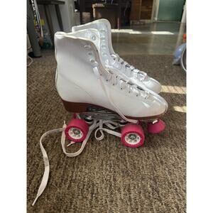 Chicago Roller Skates White and Pink Size 9